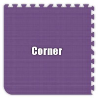 Purple Corner Tile