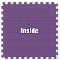 Purple Inside Tile