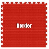 Red Border Tile
