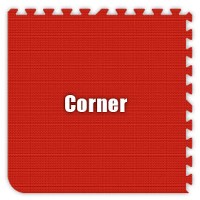 Red Corner Tile