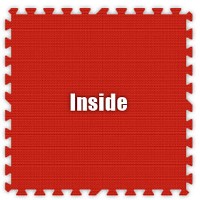 Red Inside Tile