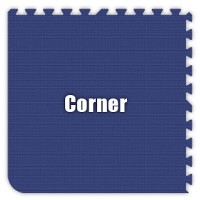Royal Blue Corner Tile
