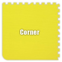 Yellow Corner Tile