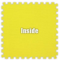 Yellow Inside Tile