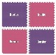 Purple & Pink