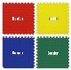 Red / Yellow / Blue / Green