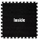 Black Inside Tile