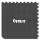 Gray Corner Tile