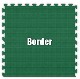 Green Border Tile