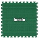 Green Inside Tile