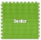 Lime Green Border Tile
