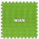 Lime Green Inside Tile