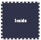 Navy Blue Inside Tile
