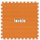 Orange Inside Tile