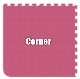 Pink Corner Tile