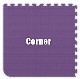 Purple Corner Tile