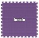 Purple Inside Tile