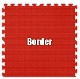 Red Border Tile