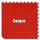 Red Corner Tile