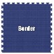 Royal Blue Border Tile
