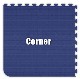 Royal Blue Corner Tile