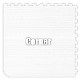 White Corner Tile