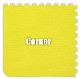 Yellow Corner Tile