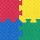 Economy SoftFloor Color - Red/Yellow/Blue/Green