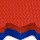 Jumbo SoftFloor Color - Red/Royal Blue