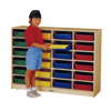 Paper-Tray Cubbies