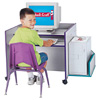 Rainbow Accents&trade; Thrifty KYDZ Computer Desks and CPU Booth