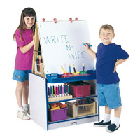 Rainbow Accents&trade; Multi-Station Easel