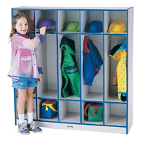 Quick Ship Early Childhood Locker Units
