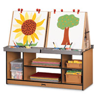 Sproutz� 4 Station Art Centers