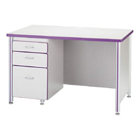Rainbow Accents&trade; Teachers Desk
