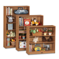 Quick Ship Bookcases & Shelving Units