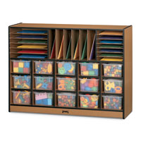 Sproutz&reg; Sectional Mobile Cubby Storage