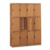 Early Childhood Locker Units