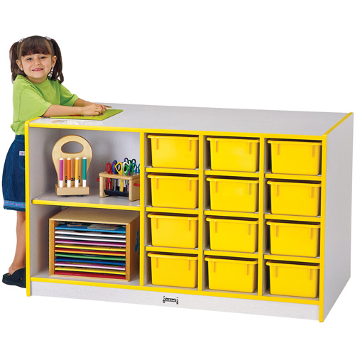 Rainbow Accents™ Storage Island