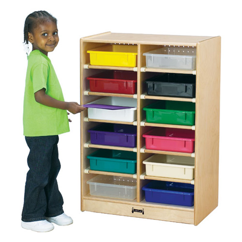 Paper-Tray Cubbies