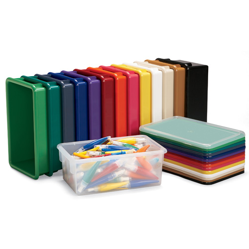 Cubby Trays and Tubs