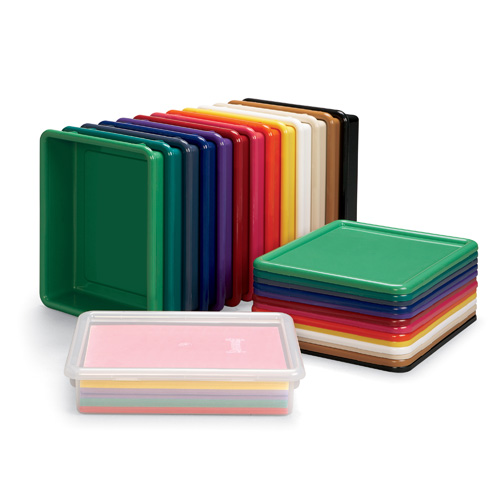 Cubby Trays and Tubs
