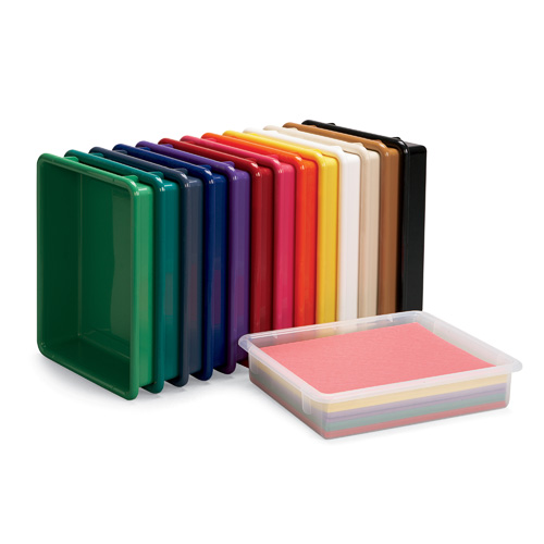 Cubby Trays and Tubs