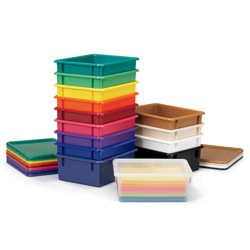 Cubby Trays and Tubs