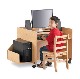 Thrifty KYDZ Computer Tables and CPU Booth