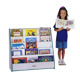Rainbow Accents&trade; Flushback Pick-a-Book Stand