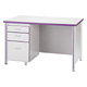 Rainbow Accents&trade; Teachers Desk