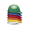 6 Point Suspension Slotted Hard Hats