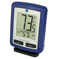WS-9009TWC-IT  The Weather Channel&reg; Wireless Temperature Station