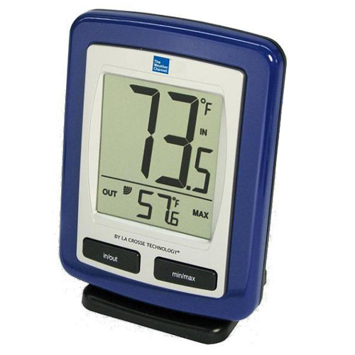 WS9009TWCIT The Weather Channel® Wireless Temperature Station
